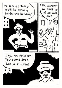 Original art: Prison Laps page 9
