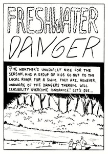 Original art: Freshwater Danger page 1