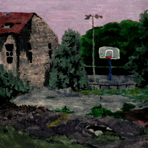 Original Art: Basketball Court