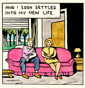 Original art: The Retirement Party page 39, panel 6