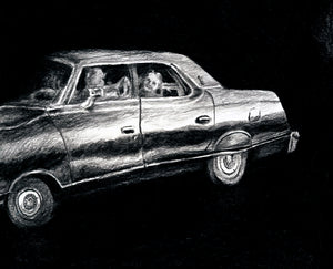 Original art: '78 Ford