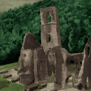 Painting: Abbey Ruins