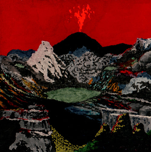 Painting: Volcano